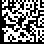 A 2 dimensional barcode